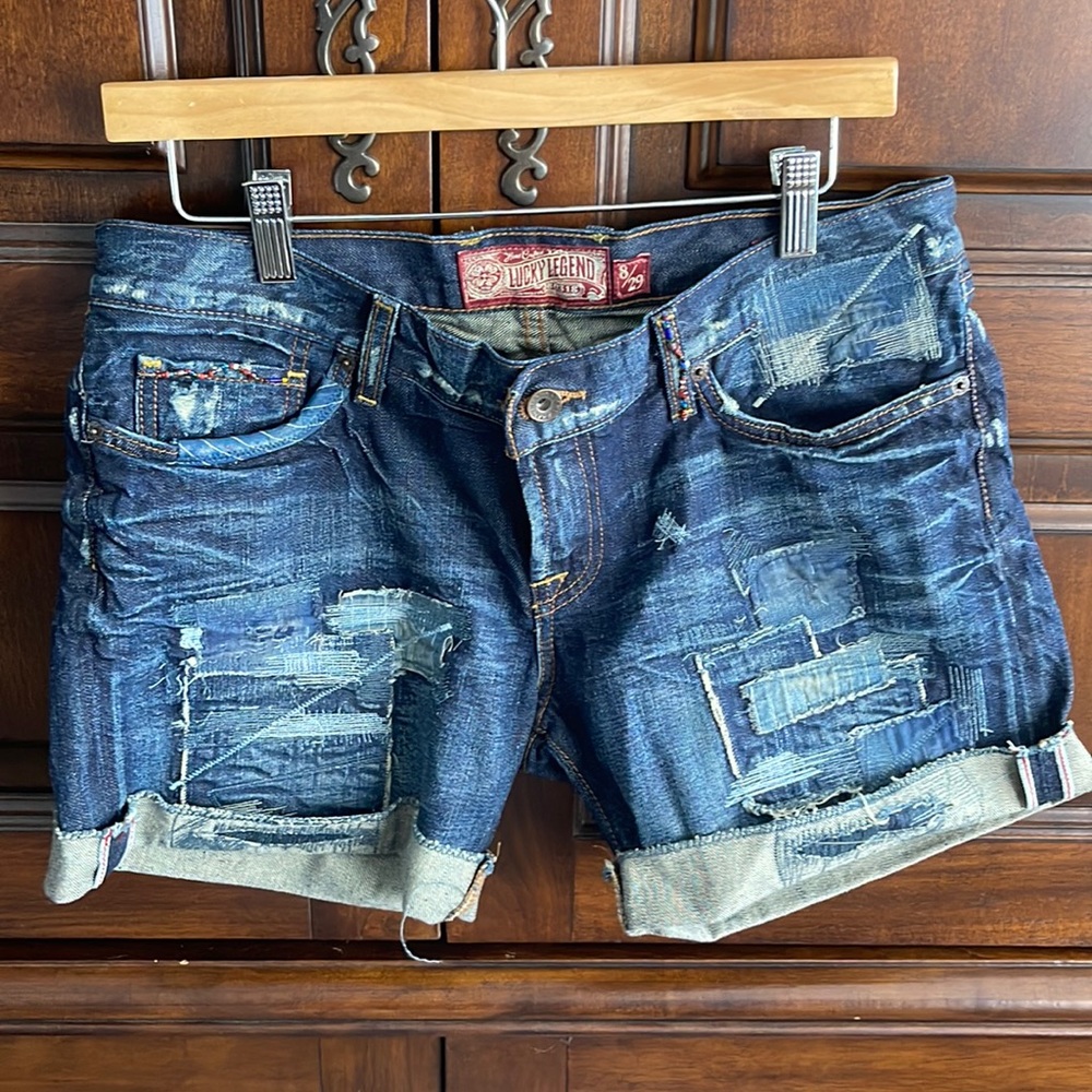 Lucky Brand Jean shorts